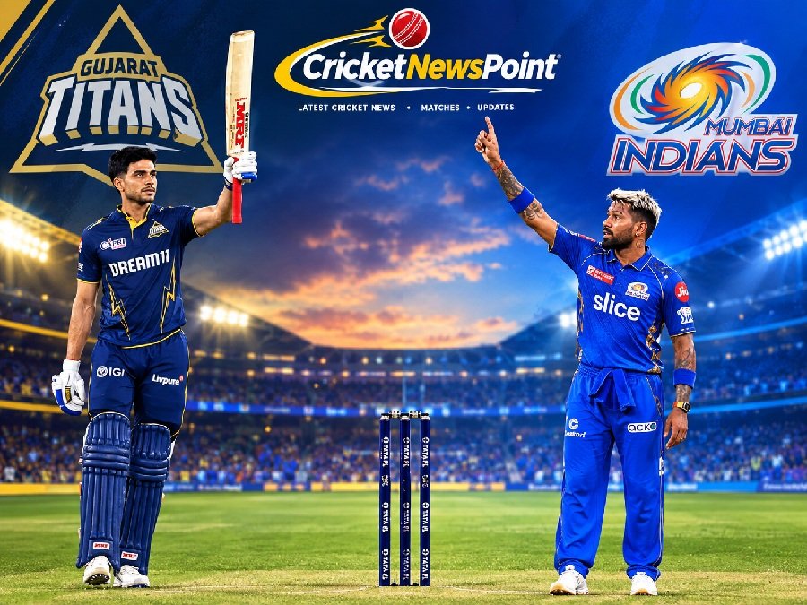 Gujarat Titans vs Mumbai Indians Timeline