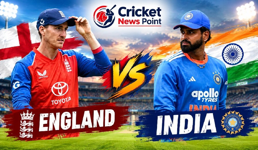 India National Cricket Team vs England Cricket Team Players