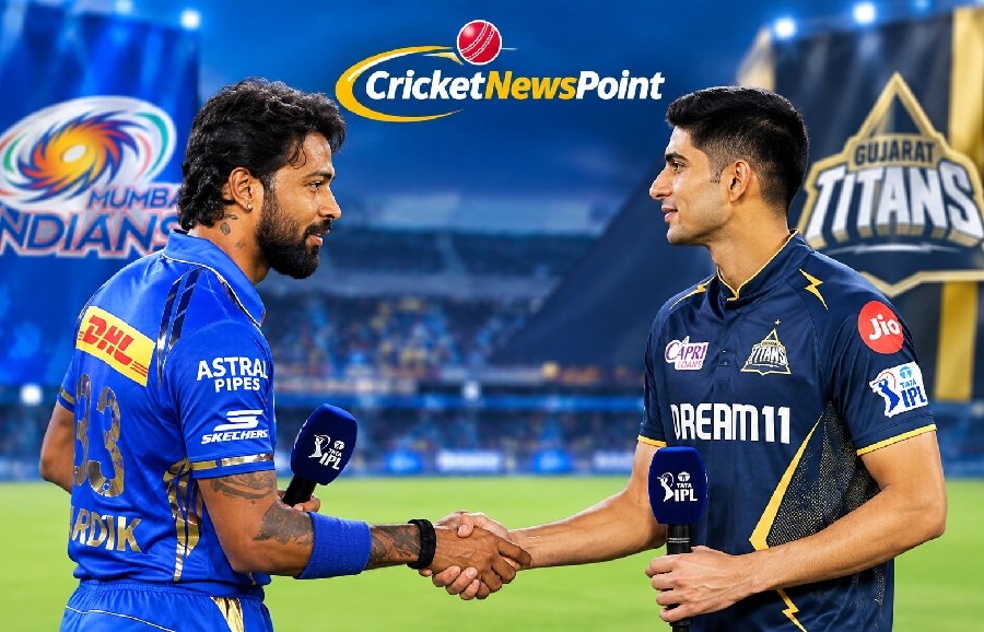 Gujarat Titans vs Mumbai Indians Timeline