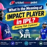 What Is the Meaning of Impact Player in IPL?