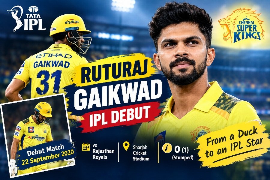 Ruturaj Gaikwad IPL Debut