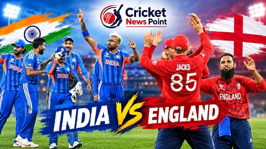 India National Cricket Team vs England Cricket Team Players