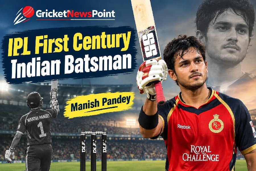 IPL First Century Indian Batsman