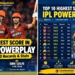 Highest Score in IPL Powerplay