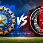 India National Cricket Team vs Afghanistan National Cricket Team Timeline