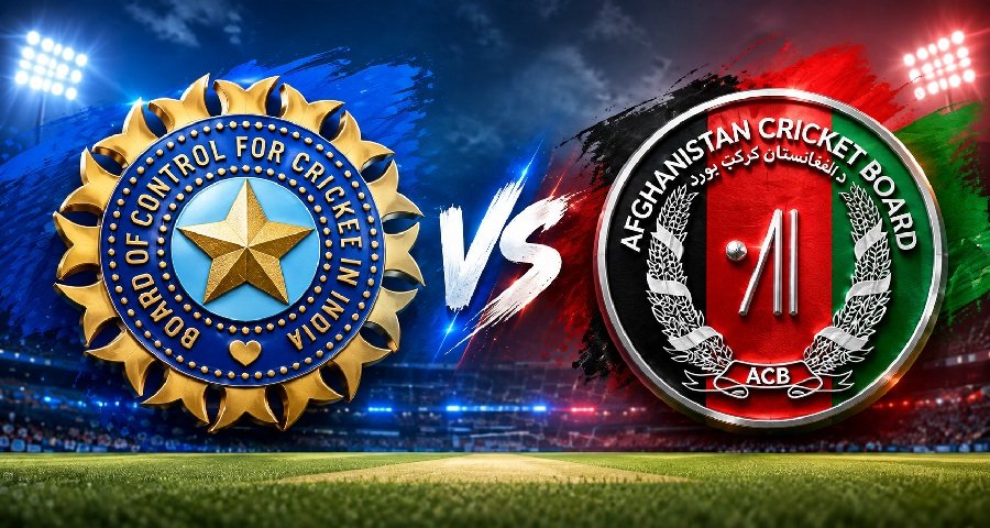India National Cricket Team vs Afghanistan National Cricket Team Timeline