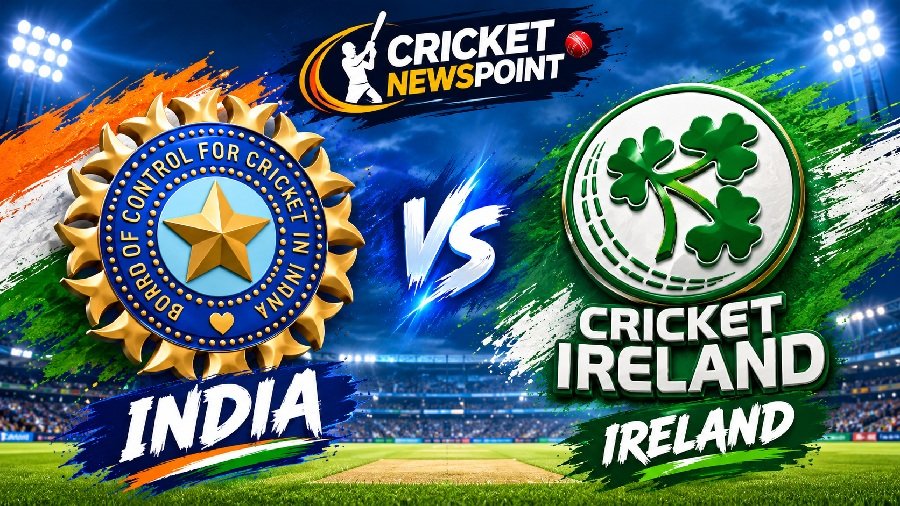 Ireland Cricket Team vs India National Cricket Team Timeline