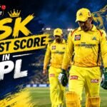 CSK Lowest Score Against Which Team?