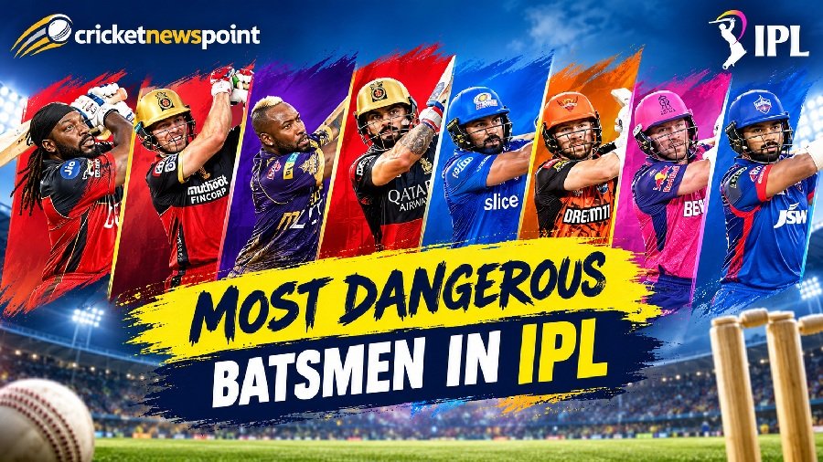 IPL Dangerous Batsman