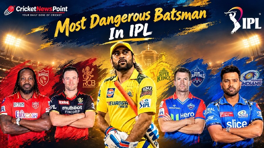 IPL Dangerous Batsman
