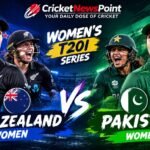 New Zealand Women's National Cricket Team vs Pakistan Women's National Cricket Team Timeline