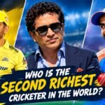 Who Is the Second Richest Cricketer in the World?