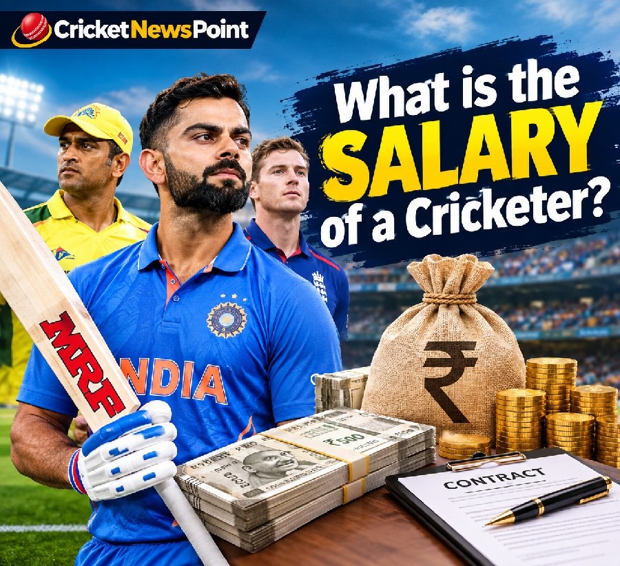 What Is the Salary of a Cricketer?