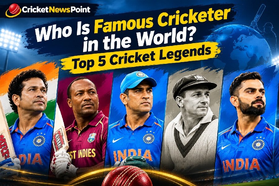 Who Is Famous Cricketer in the World?