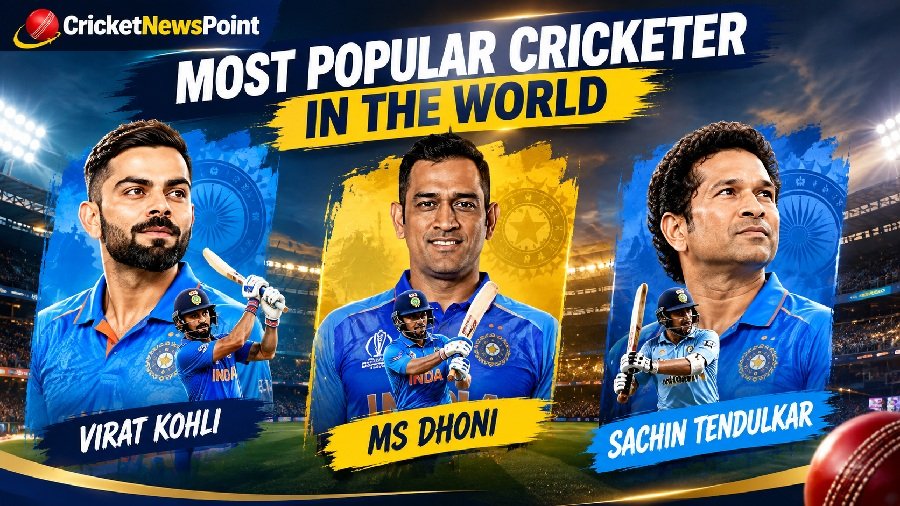 Who Is Famous Cricketer in the World?