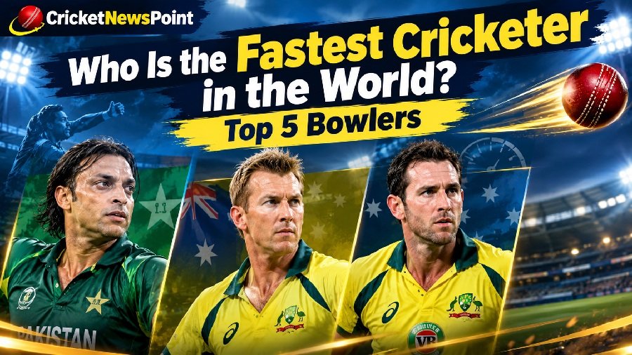 Who Is the Fastest Cricketer in the World?