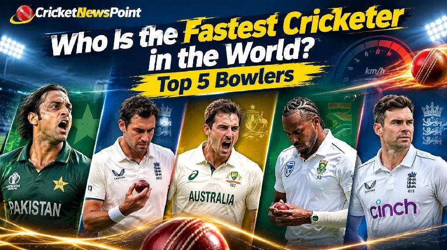 Who Is the Fastest Cricketer in the World?