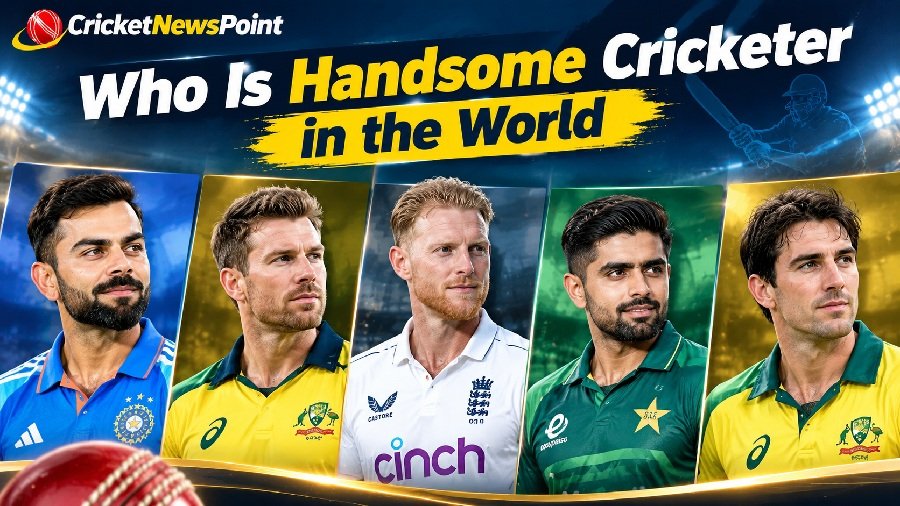 Who Is Handsome Cricketer in the World?