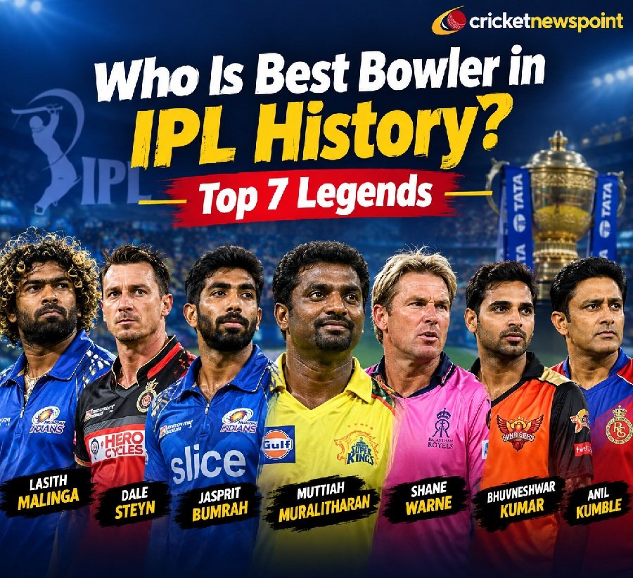 Who Is Best Bowler in IPL History?