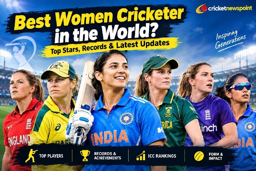 Best Women Cricketer in the World
