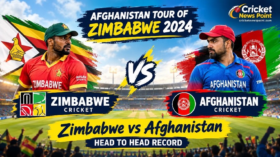 Zimbabwe National Cricket Team vs Afghanistan National Cricket Team Timeline
