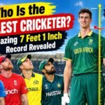 Who Is the Tallest Cricketer?