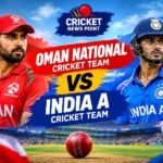Oman National Cricket Team vs India A Cricket Team