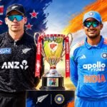 New Zealand National Cricket Team vs India National Cricket Team Match Scorecard