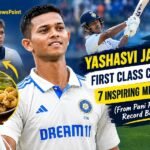 Yashasvi Jaiswal First Class Career