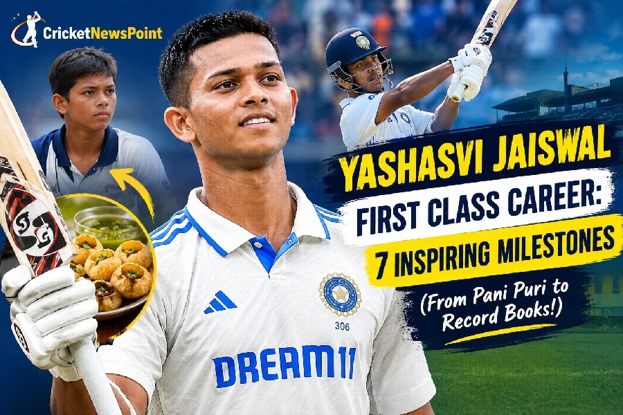 Yashasvi Jaiswal First Class Career