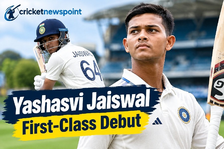 Yashasvi Jaiswal First Class Career