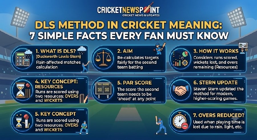 DLS Method in Cricket Meaning