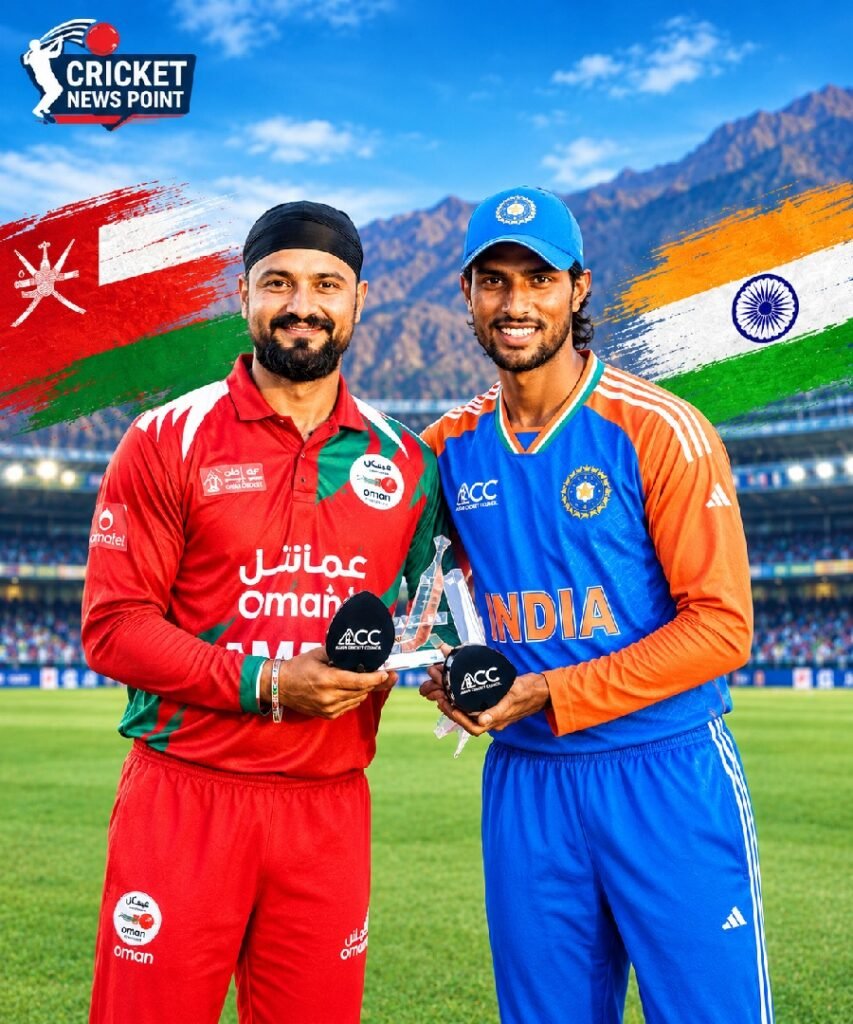 Oman National Cricket Team vs India A Cricket Team