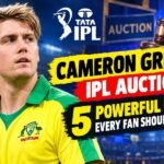Cameron Green IPL Auction