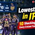 Lowest Total in IPL