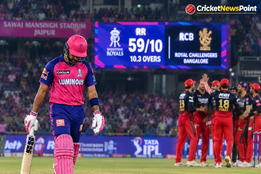 Lowest Total in IPL