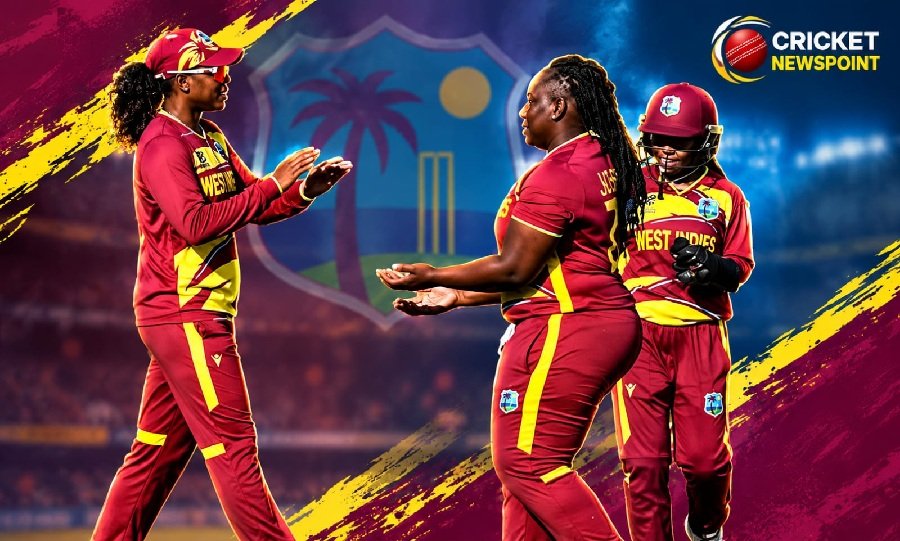 England Women's National Cricket Team vs West Indies Women Timeline