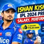 Ishan Kishan IPL 2024 Price