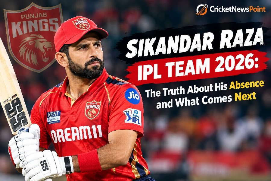 Sikandar Raza IPL Team 2026