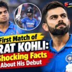 First Match of Virat Kohli