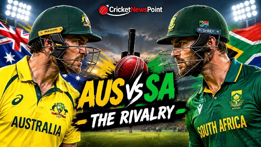 Australian Men's Cricket Team vs South Africa National Cricket Team Matches