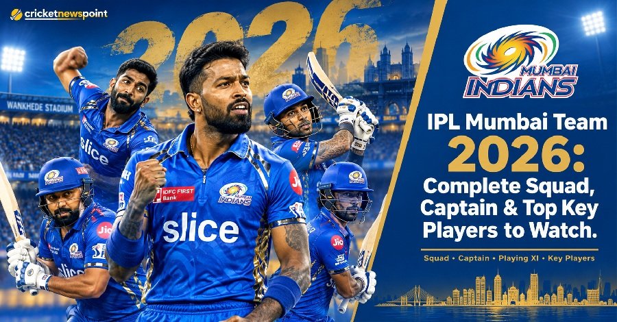 IPL Mumbai Team 2026