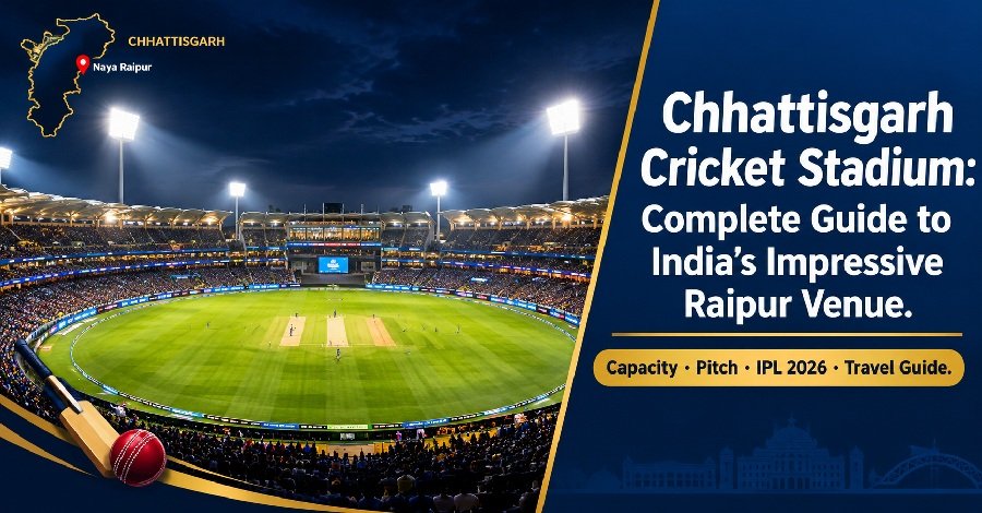 Chhattisgarh Cricket Stadium
