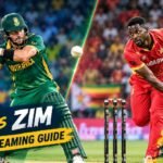Where to Watch South Africa National Cricket Team vs Zimbabwe National Cricket Team