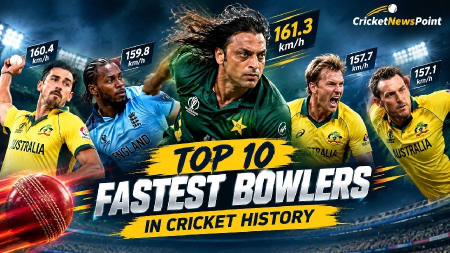 Who Bowled the Fastest Ball in Cricket?