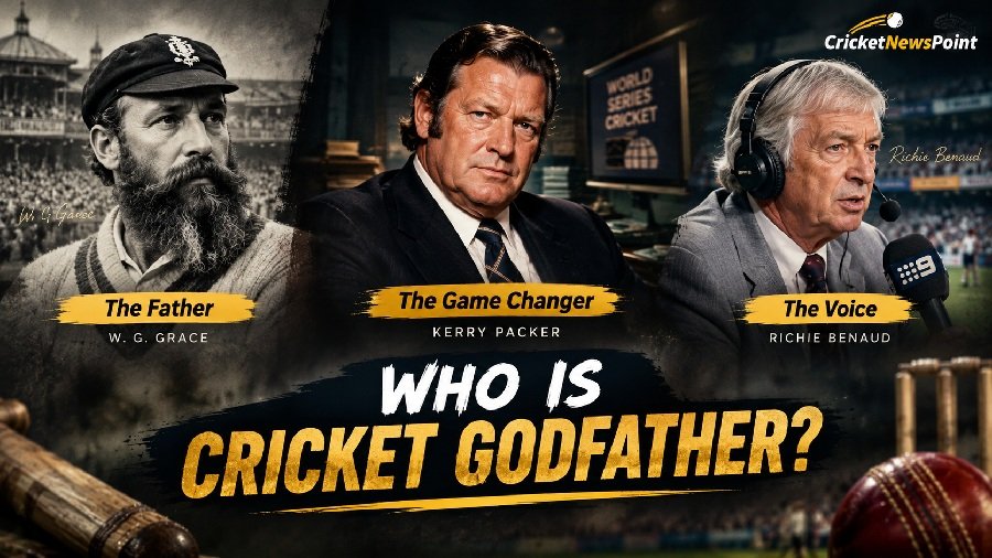 Who Is Cricket Godfather?
