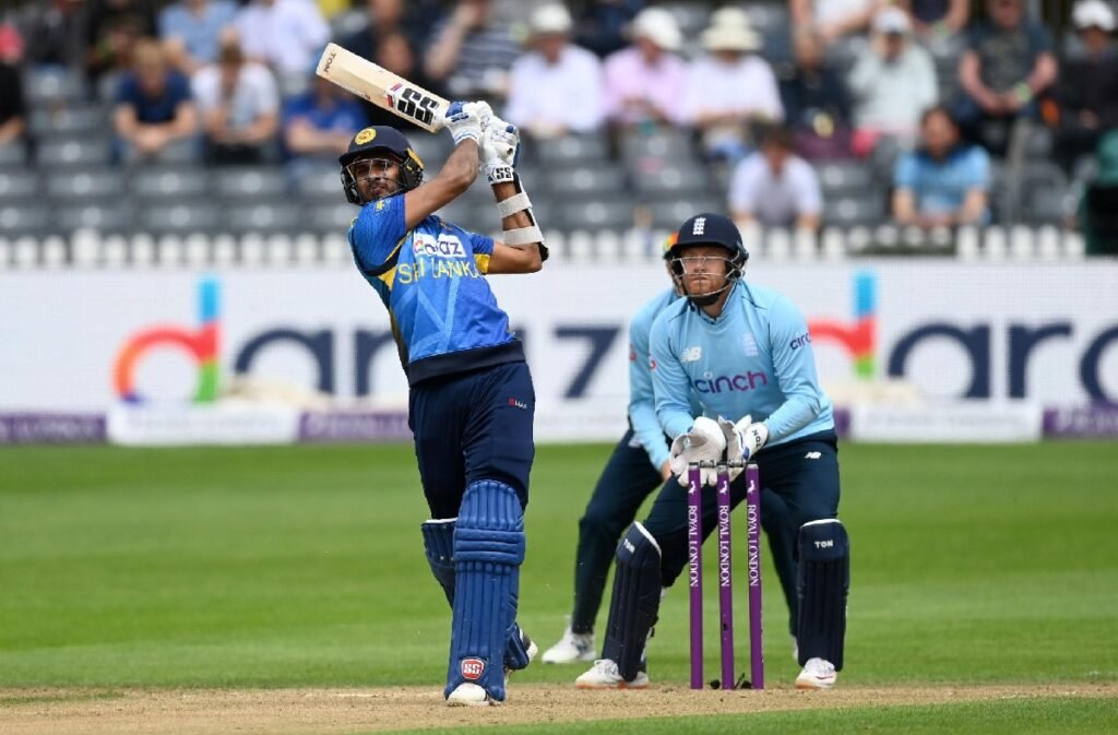 Dasun Shanaka Delivers a Powerful Finishing Push