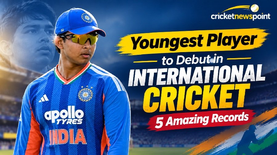 Youngest Player to Debut in International Cricket