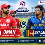 Oman National Cricket Team vs Sri Lanka A Players