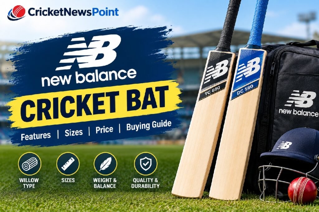 New Balance Cricket Bat